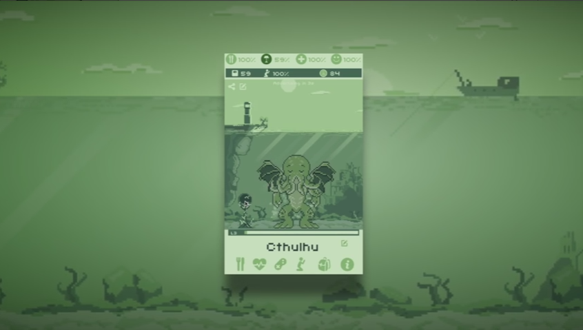 I guess the answer depends on whose dream you're talking about. (via Cthulhu Virtual Pet )