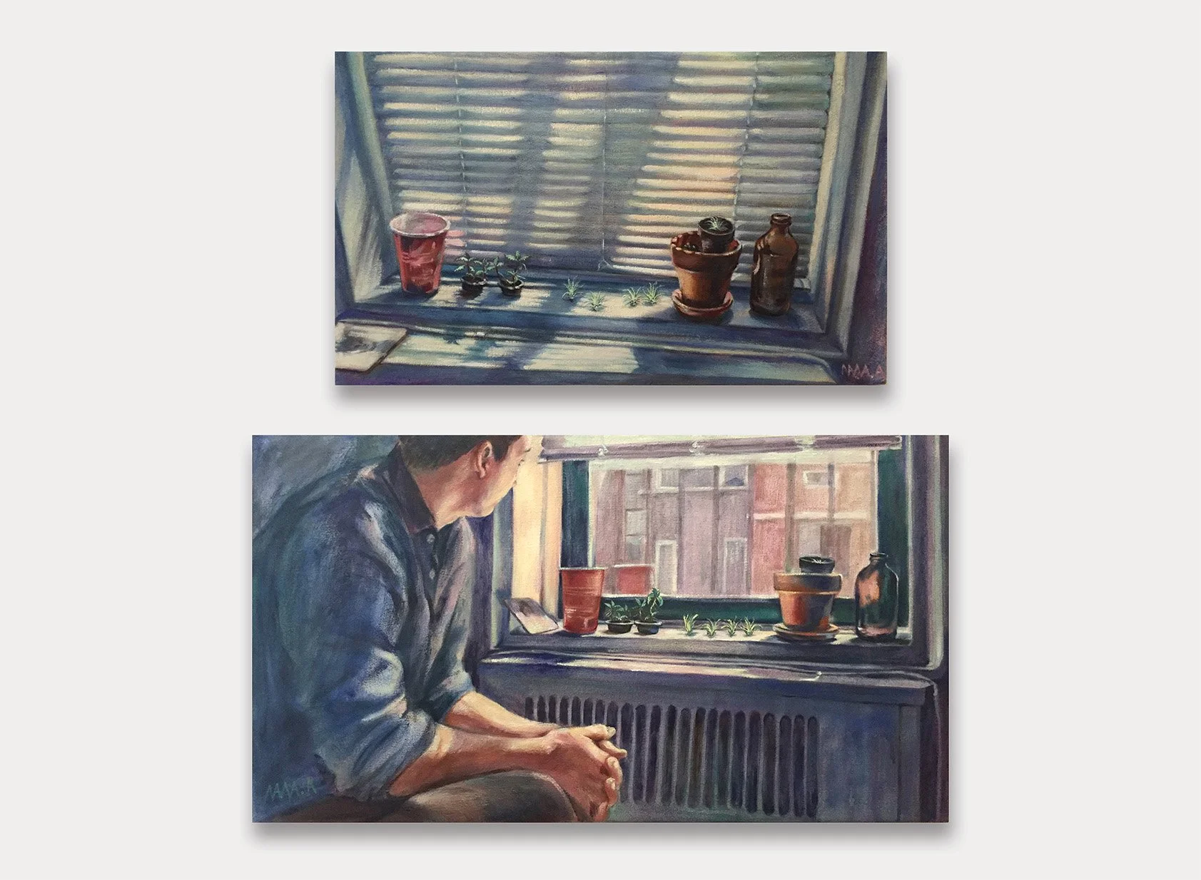 Window 1 // Window 2