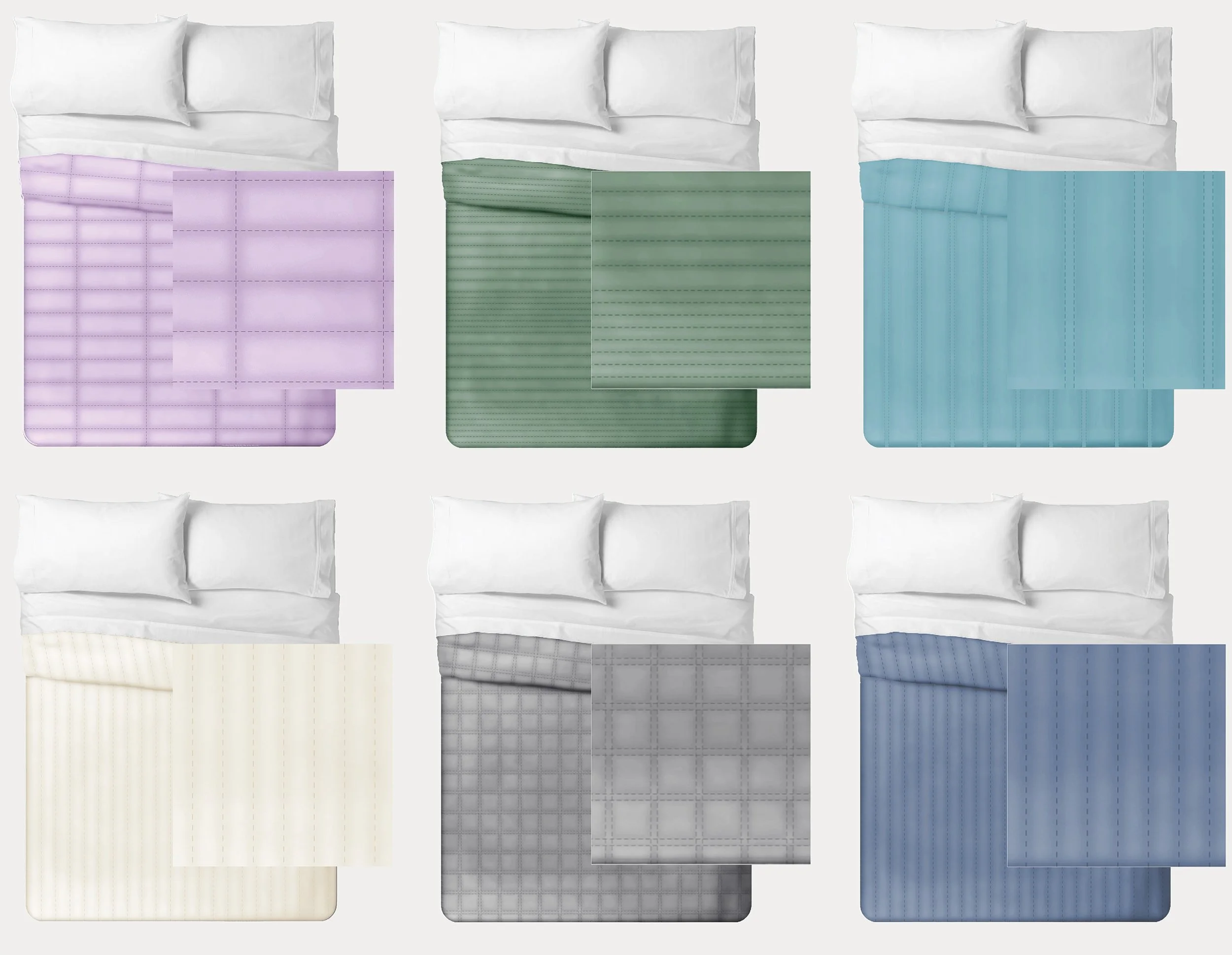 Quilt designs and colors