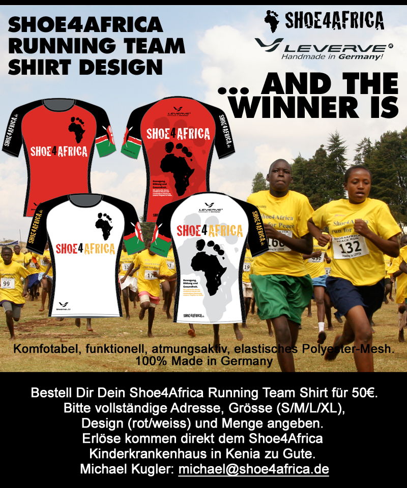 Shoe4Africa Laufkollektion