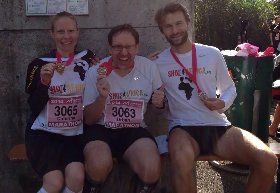 München Marathon 2014 - Sport und Gaudi