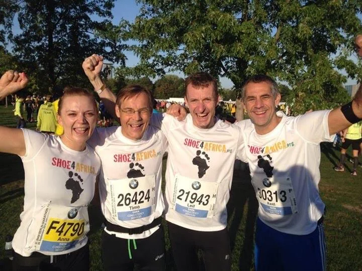 Shoe4Africa e.V. beim 41. Berlin Marathon