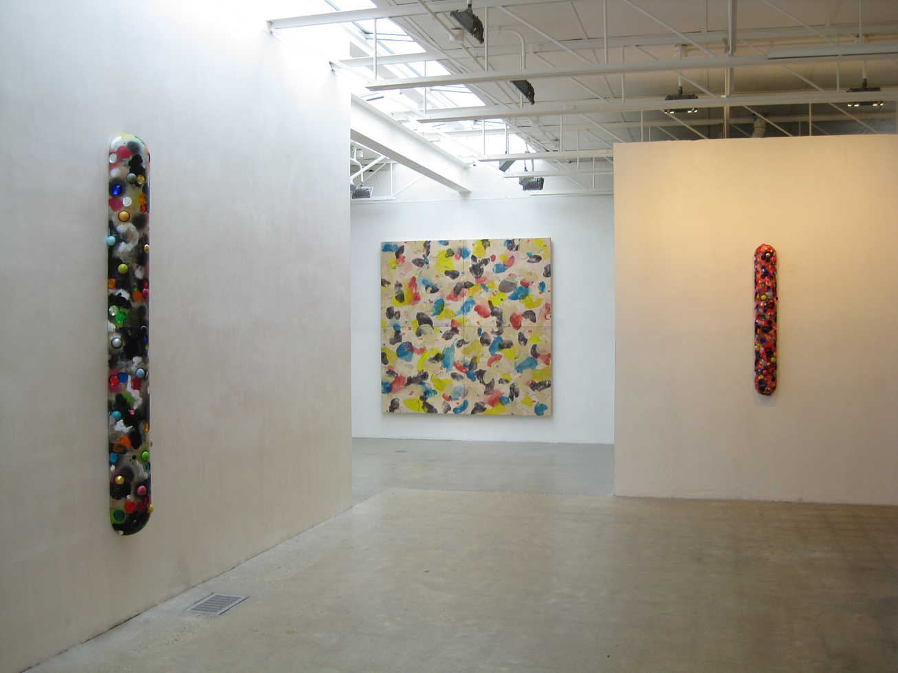 Installation- Susanne Hilberry Gallery, Detroit, MI