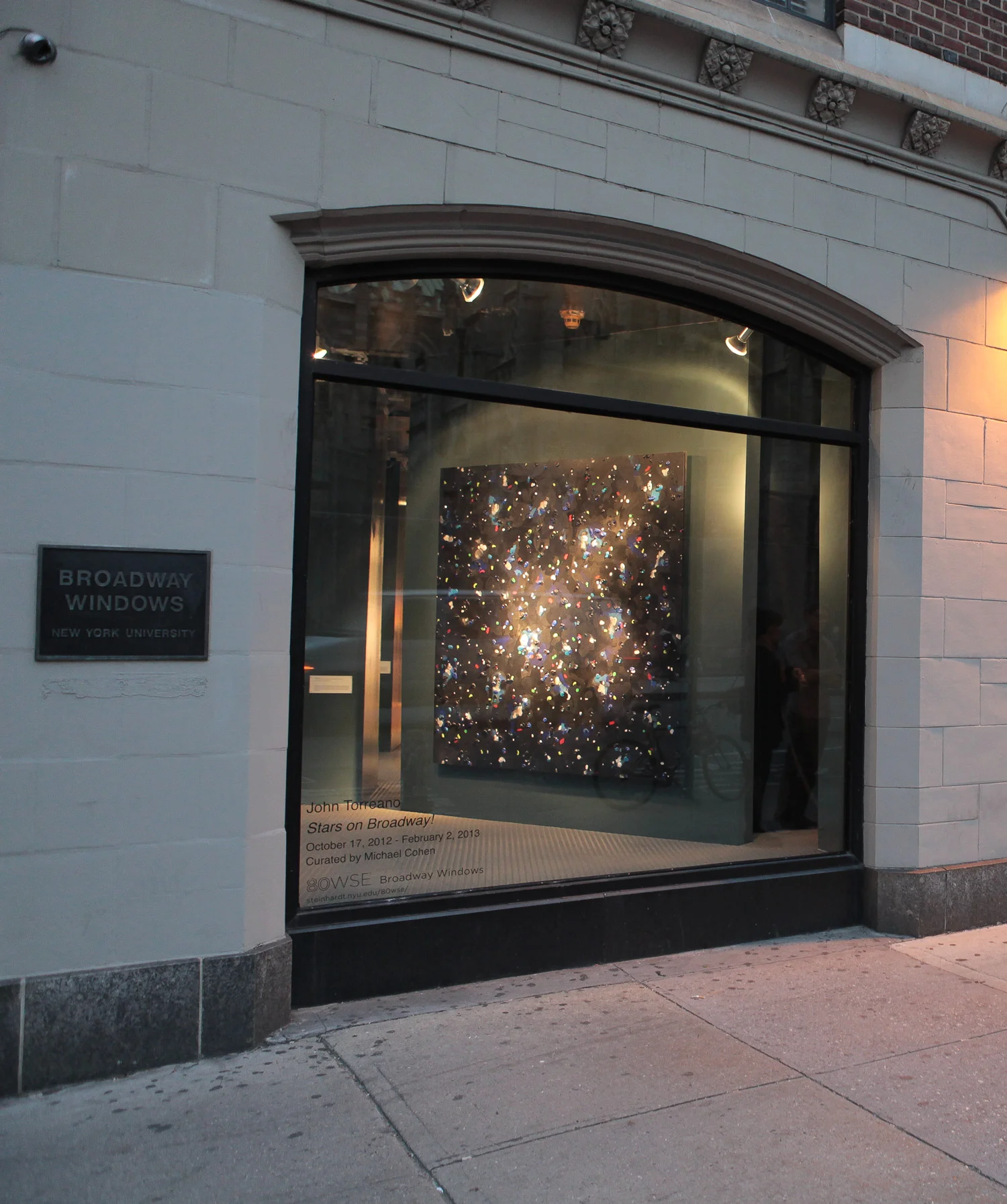 John Torreano Stars on Broadway, Broadway Windows, New York, NY