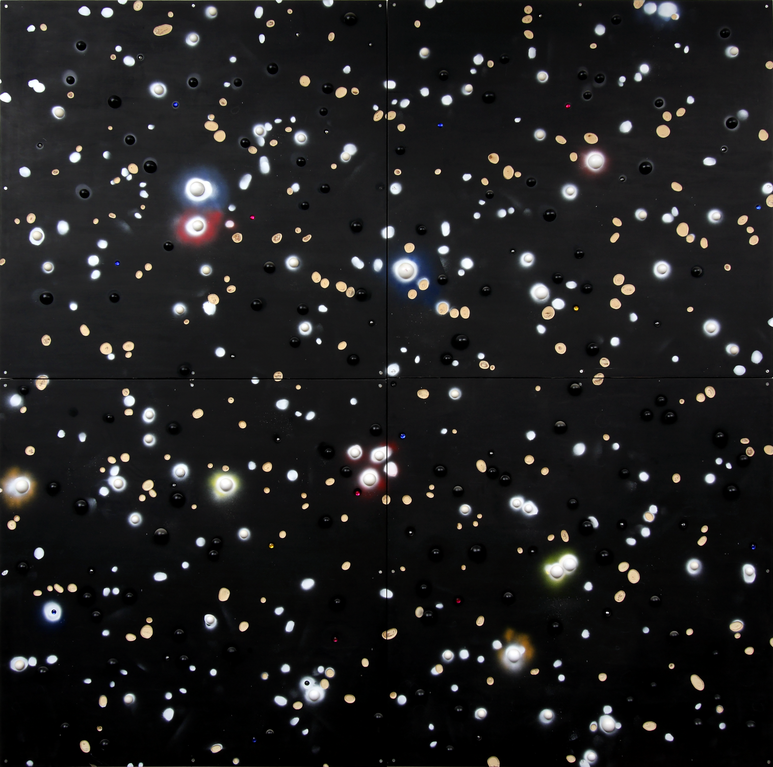 Star Field in Sagittarius 2003 