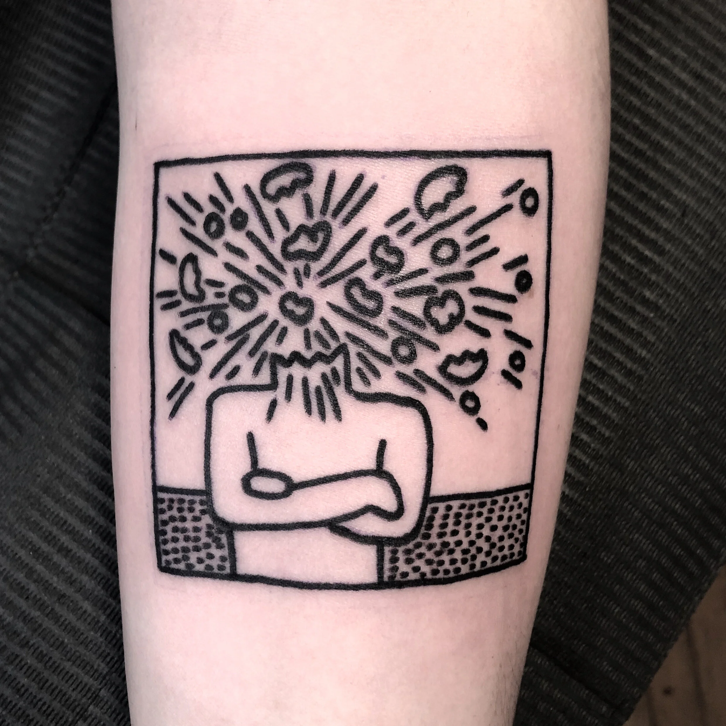 Electric Lotus Tattoo