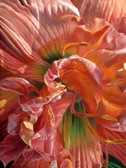 Baroque Lily