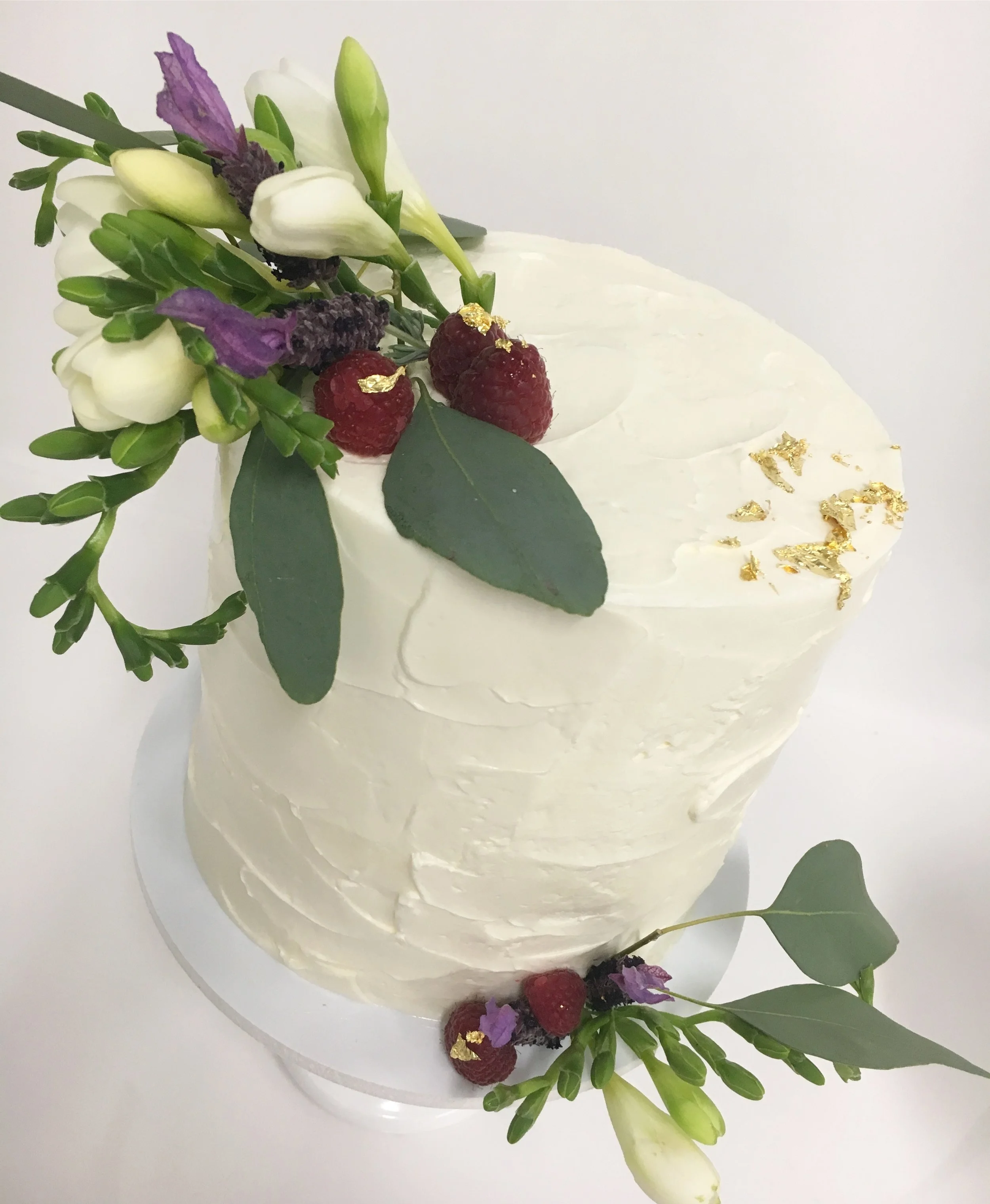 Rustic buttercream