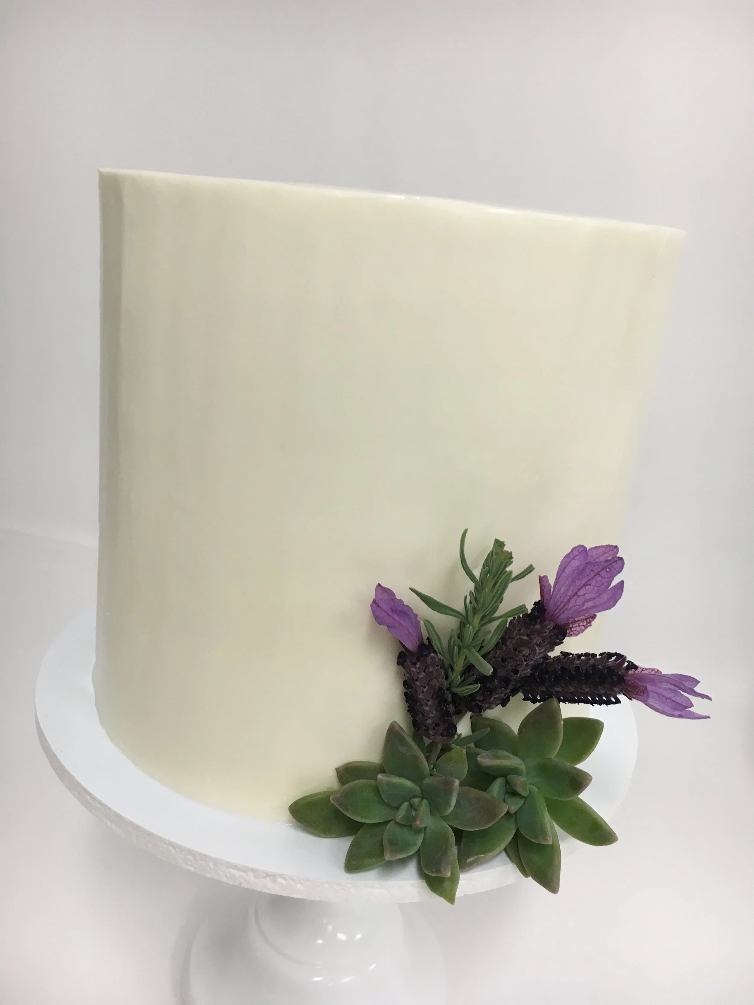 Smooth buttercream