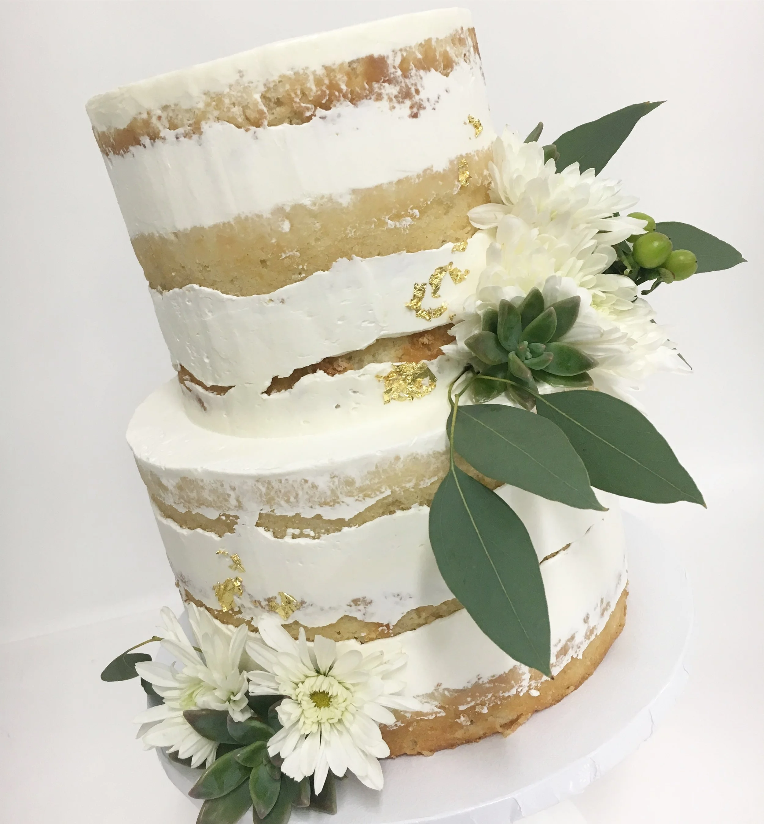 Naked buttercream