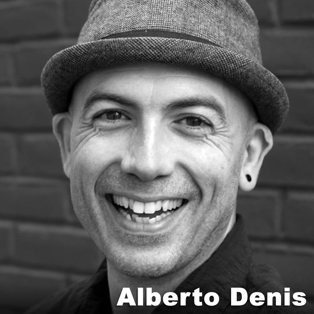 Alberto Denis (Performer/Original Lewis Carroll ) joined Third Rail Projects in 2011 performing in the Steampunk Haunted House . Since then, he has worked with Third Rail on numerous other projects. He originated the role of Lewis Carroll for the BESSIE Award-winning immersive theater hit Then She Fell in 2012, and he originated the role of the Activities Director in The Grand Paradise in 2016 (also performing the role of Dad in the show). Alberto enjoys moonlighting as international burlesque star GoGo Gadget, and he’s grateful to have worked with so very many incredible choreographers and artists over the years. BA: Rhode Island College. Connect at facebook.com/albertodenisperformer 