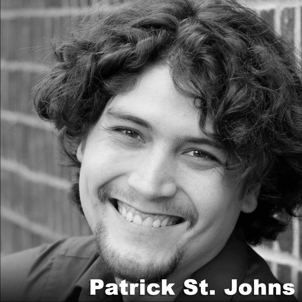 Patrick St. John (Assistance Stage Manager Swing) Los Angeles native who studied Stage Management in Santa Rosa, CA. Nominated for the Stage Management BATCC Award and since has moved to NY, Managed at FringeNYC and Gateway Playhouse and Interned with Punchdrunk.