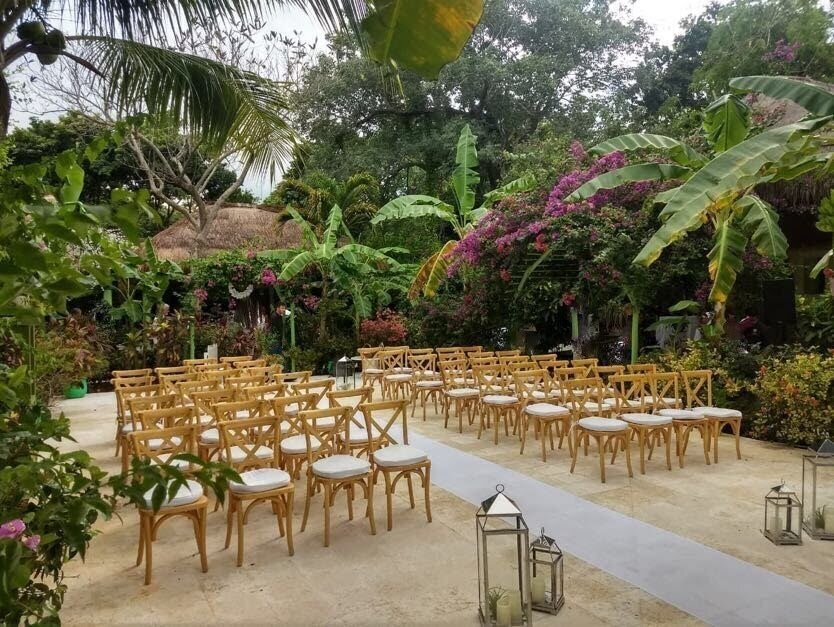 ceremony outdoor in garden indian wedding.jpg