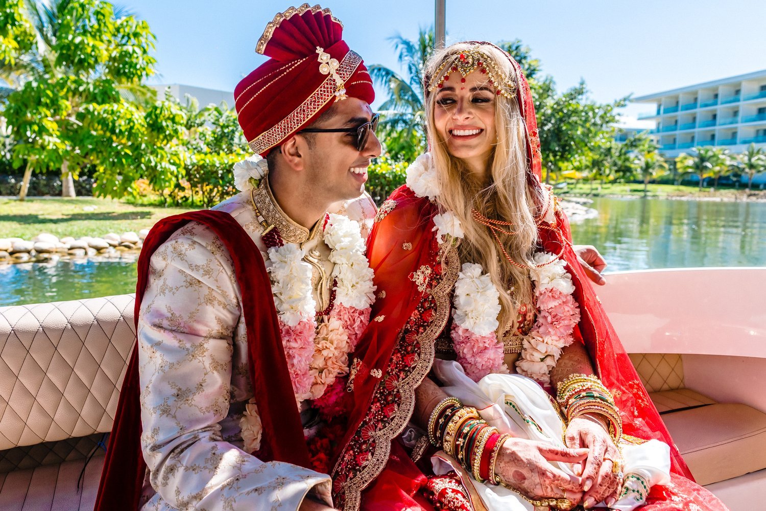 indian couple boat ride at wedding.jpg
