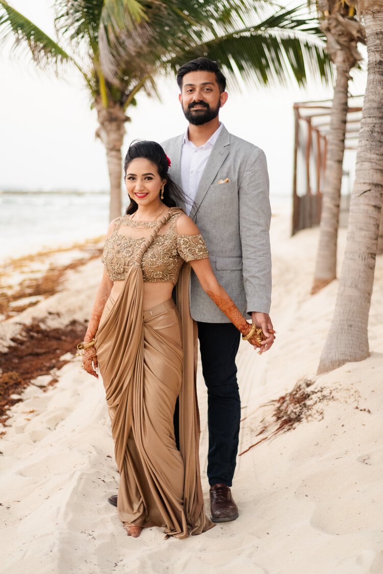 royal indian couple on the beach.jpg
