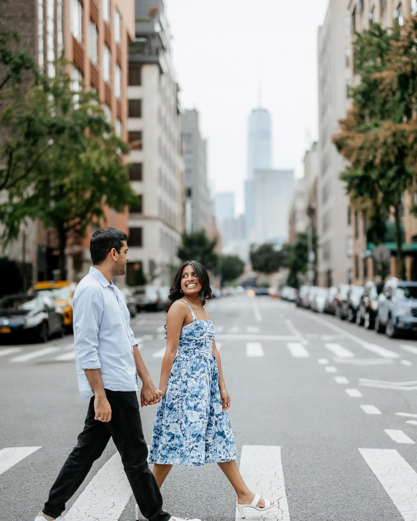 ‼️Proposal Story‼️
City streets, secret gardens & an unexpected surprise💍⛲️ 
We can’t wait to be a part of your big day this weekend! 
Bride to be: @rsanji 
Groom to be: @nihoyminoi 
#weddingweek #weddingplanning #couplegoals #nyc