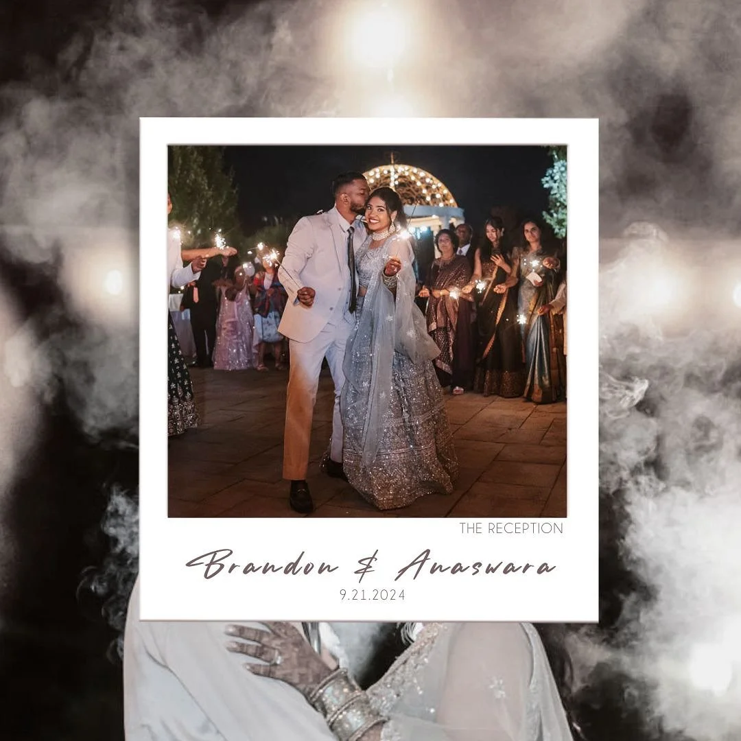 & now we celebrate! 🥂
@brandonb_305 
@anu.rameshan 
Photo & Video: @lightyearstudio 
DJ: @eliteeventsdjs 
Decorator: @weddingartnj 
Caterer: @moghulcaterers 
Hair & Makeup: @glass_slipper_wedding 
#indianwedding #weddingcoordination #w