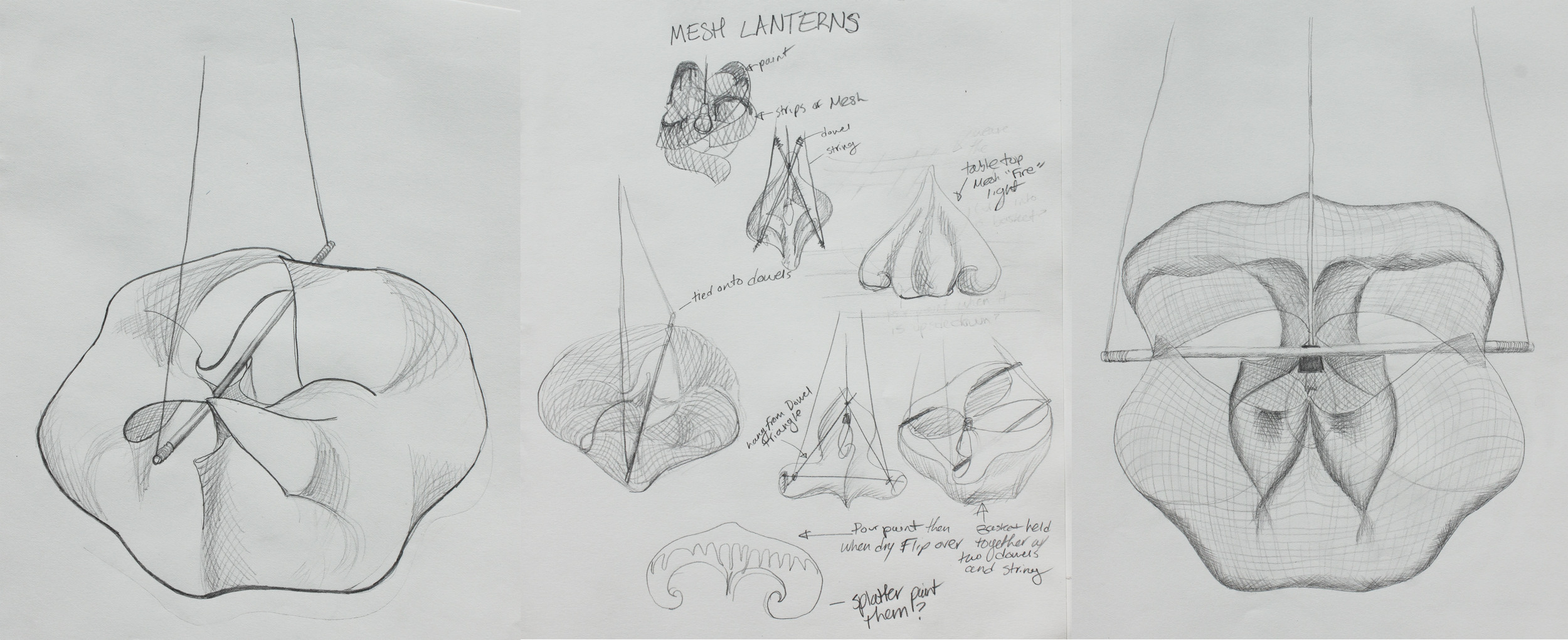  Concept drawings 