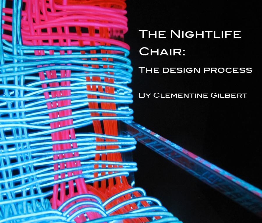The Nightlife Chair Process Book