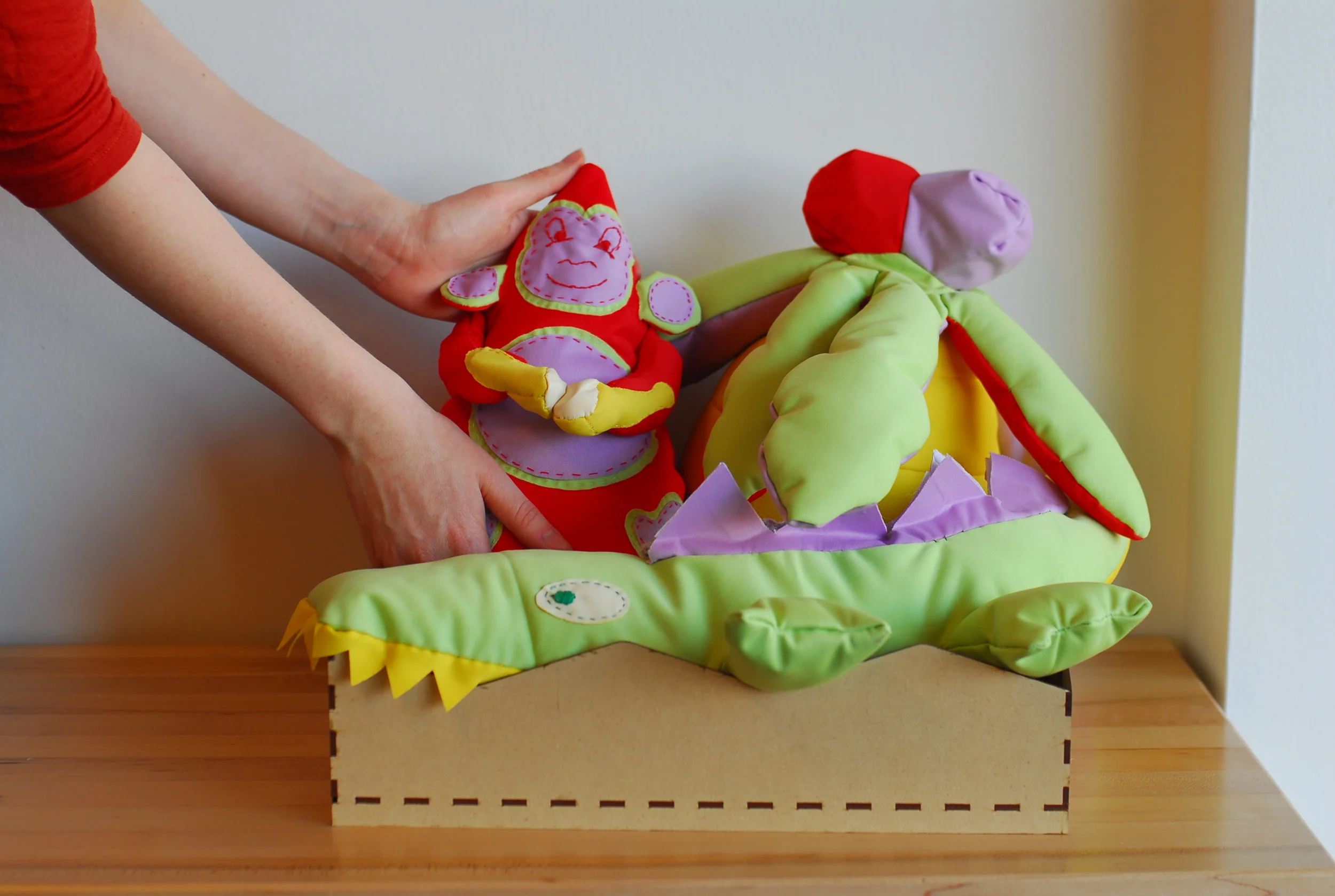  Interaction prototypes with functioning electronics 