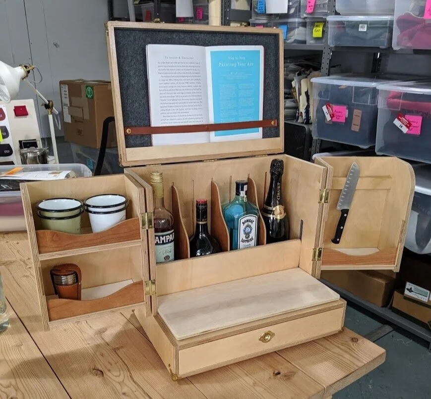 The Mallmann Field Bar Prototype