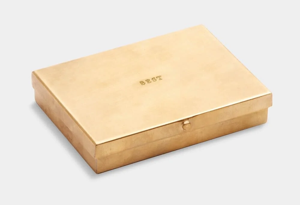 Brass Pocketbox