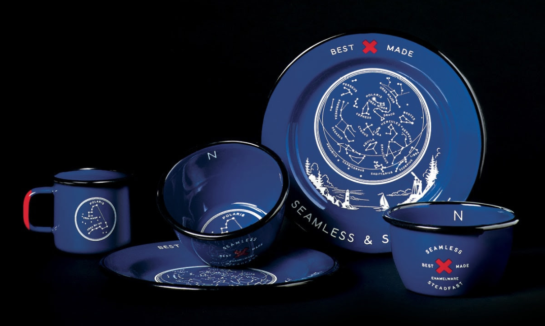 Polaris Enamelware Collection
