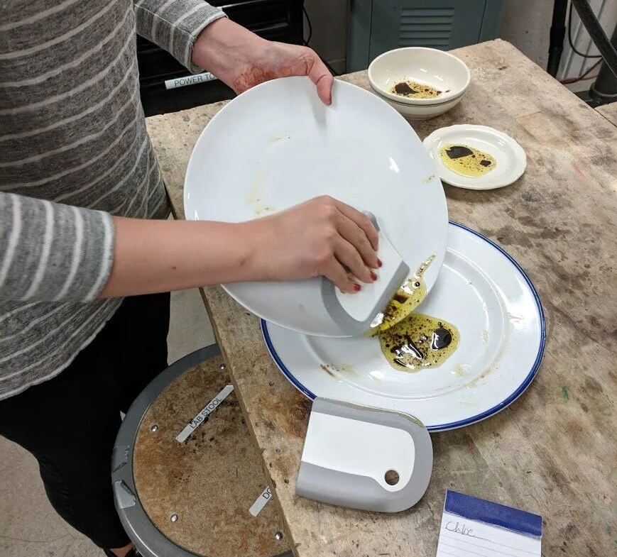 Dish Squeegee testing