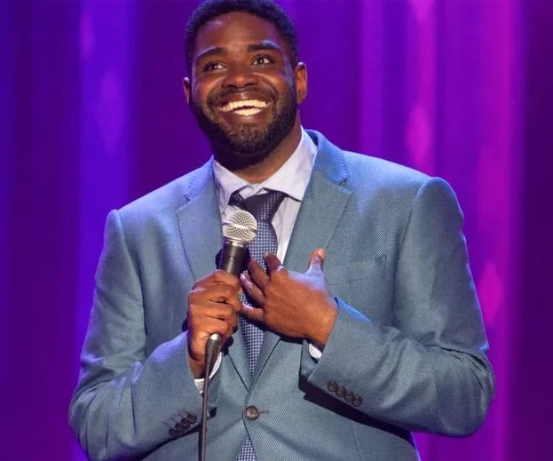 With a New Physique and New Special, Comedian Ron Funches' Dream Role Is Role Model