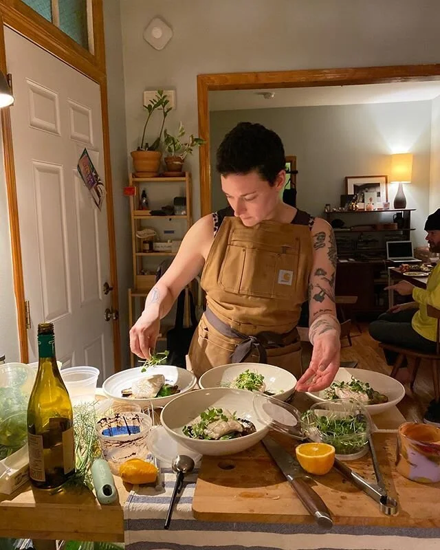 Hi ok it&rsquo;s me, @esmeawright cooking up something special for a dinner in LA this coming Saturday.
