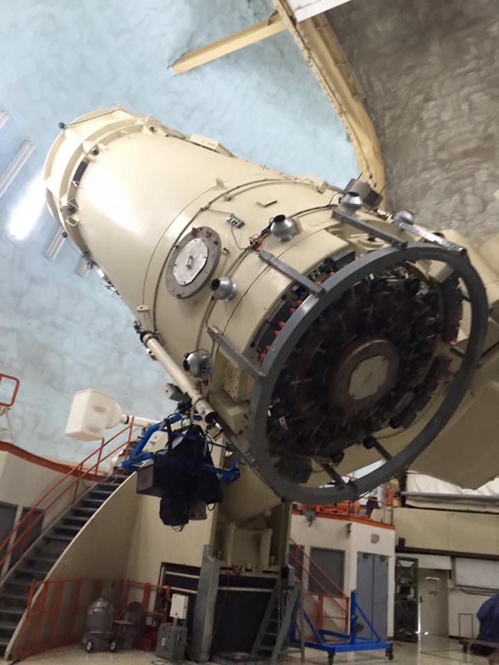One of the Big Telescopes at McDonalds Observatory