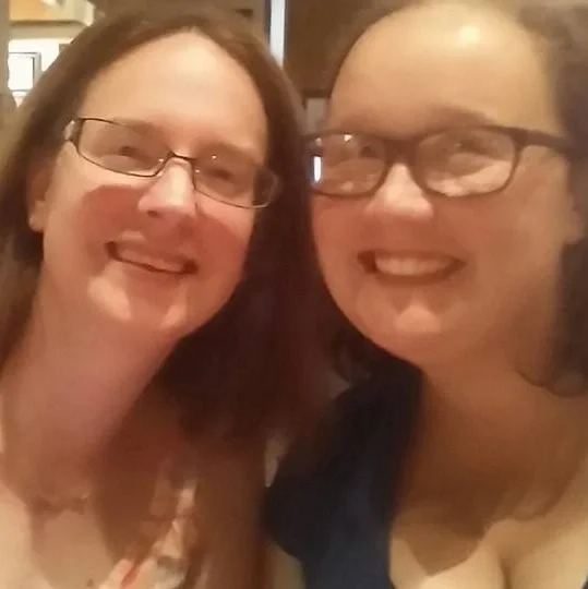 Jo & I a few years back