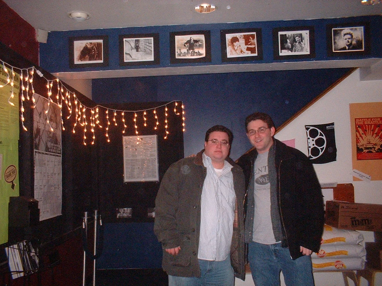Matthew Nerney and Eric Green in 2006