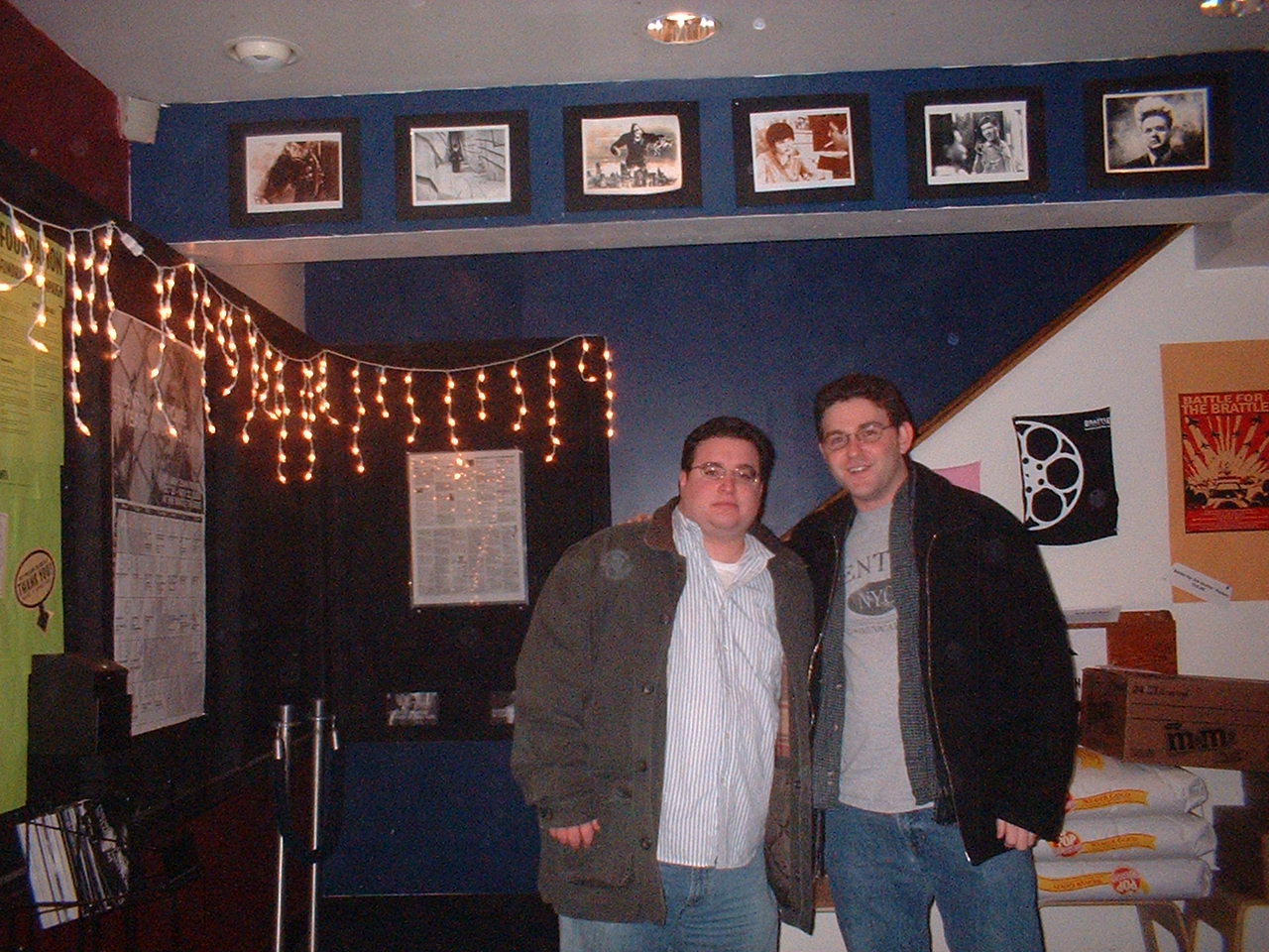 Matthew Nerney and Eric Green in 2006