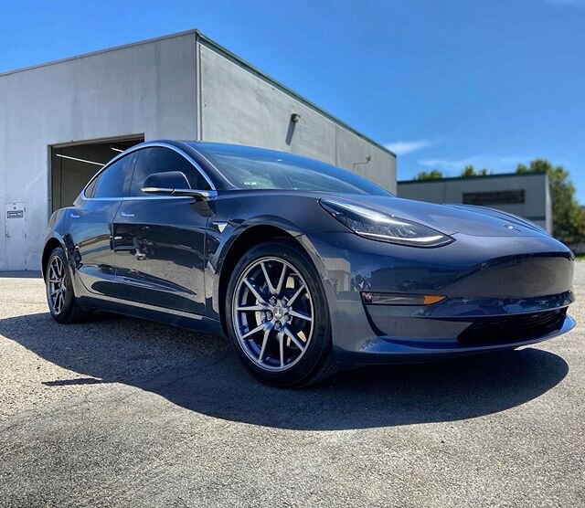 ✨#Tesla came in for a @ceramicpro Annual Inspection with Sport. Detailed by @toptobottom_detailing... We Can Get Your Vehicle Dialed In &amp; Looking NEW Again ✨
&bull;
BOOK APPOINTMENT:
951.775.7662
&bull;
FREE QUOTES:
toptobottomdetailing.com/freeq