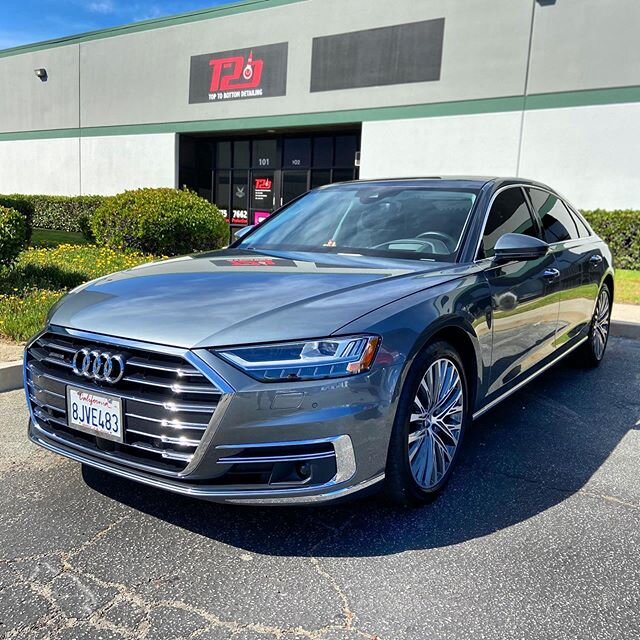 ✨#audi came in for a @ceramicpro Annual Inspection with Sport. Detailed by @toptobottom_detailing... We Can Get Your Vehicle Dialed In &amp; Looking NEW Again ✨
&bull;
BOOK APPOINTMENT:
951.775.7662
&bull;
FREE QUOTES:
toptobottomdetailing.com/freequ