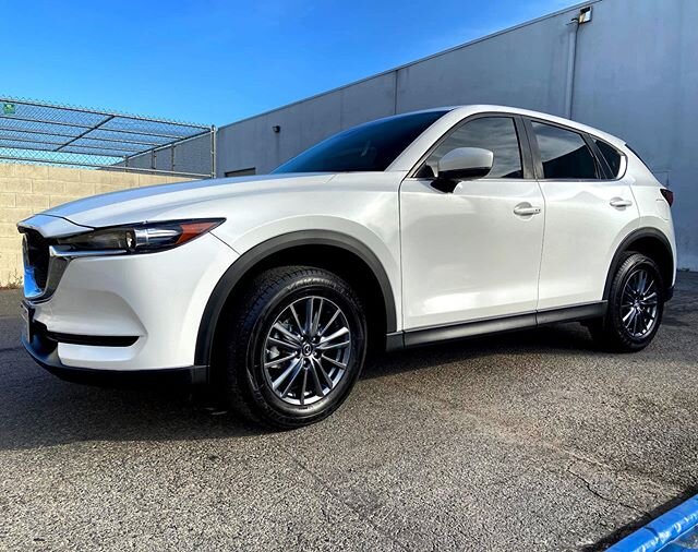✨#Mazda came in for a Paint Correction, @ceramicpro Silver Coating, and 20% Nano Ceramic Tint. Detailed by @toptobottom_detailing... We Can Get Your Vehicle Dialed In &amp; Looking NEW Again ✨
&bull;
BOOK APPOINTMENT:
951.775.7662
&bull;
FREE QUOTES: