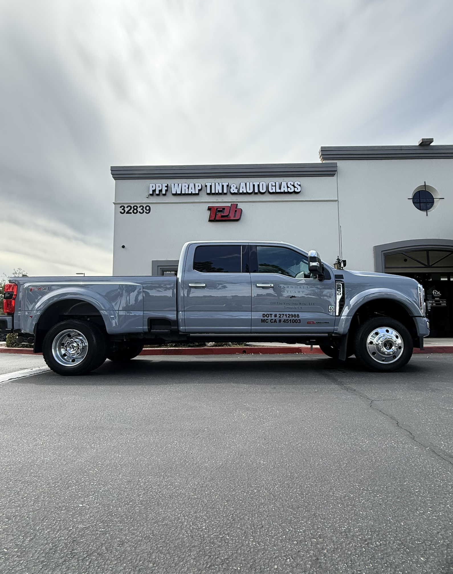 3M Ceramic IR Tint Truck