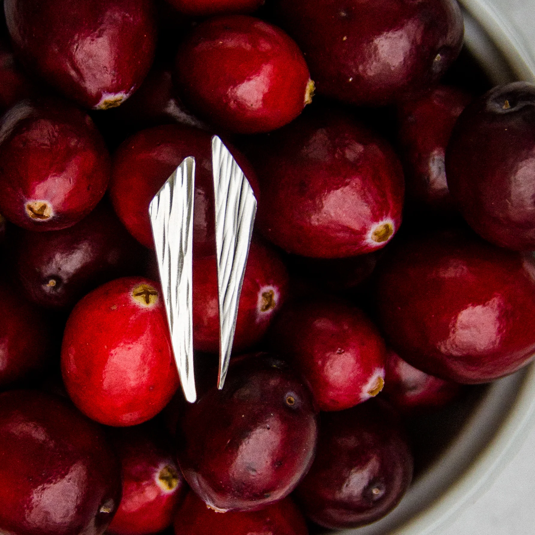 earrings lightning stud cranberries.jpg