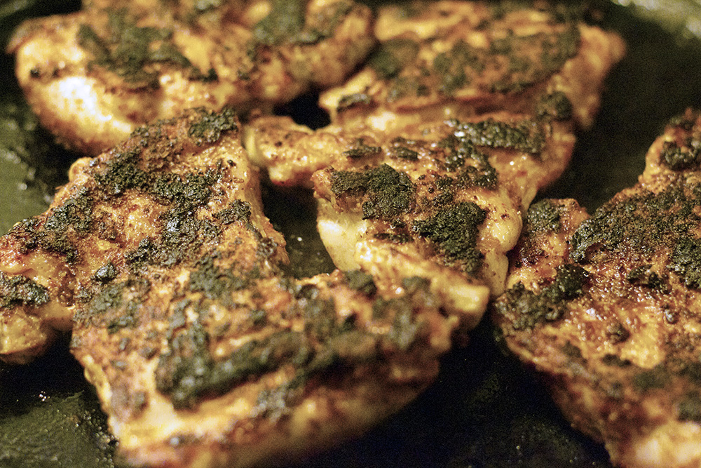 Blackened Chicken looks stunning.