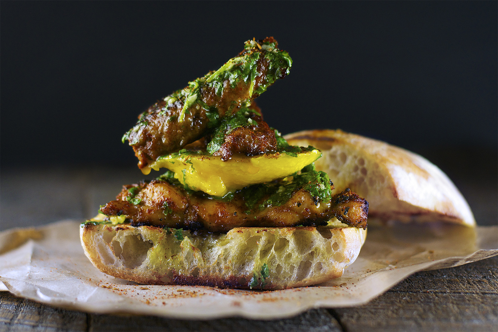 The Sandwich in its final avatar.