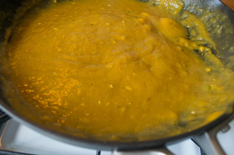 Rich, velvetty sauce