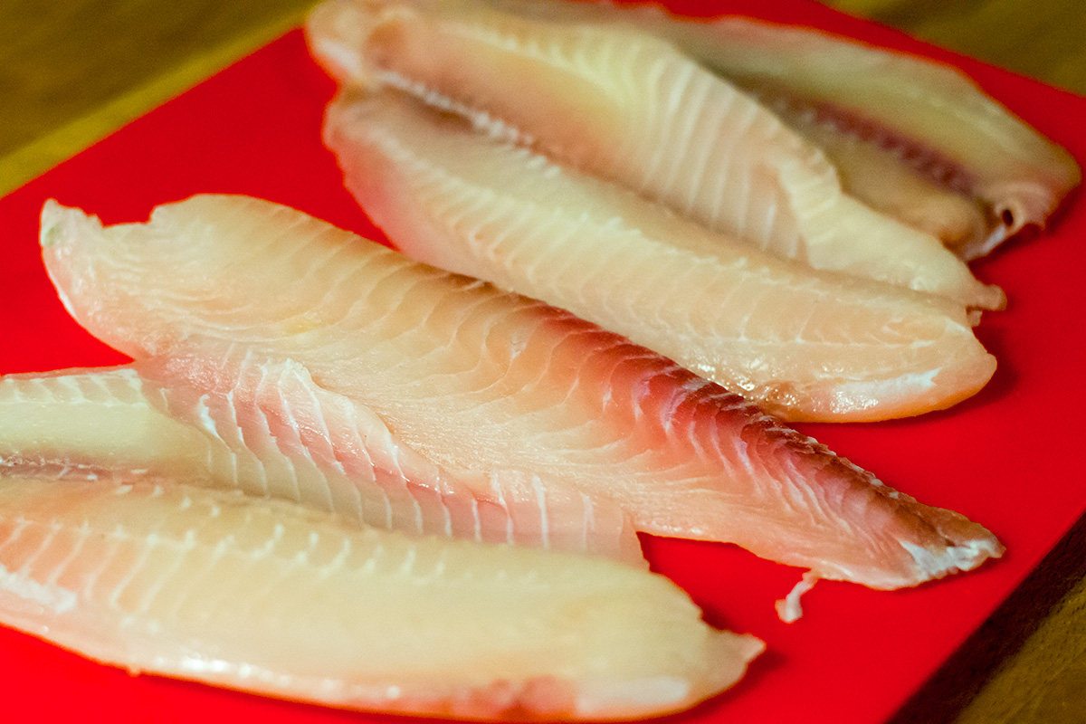 The Tilapia. Soo fraaash!