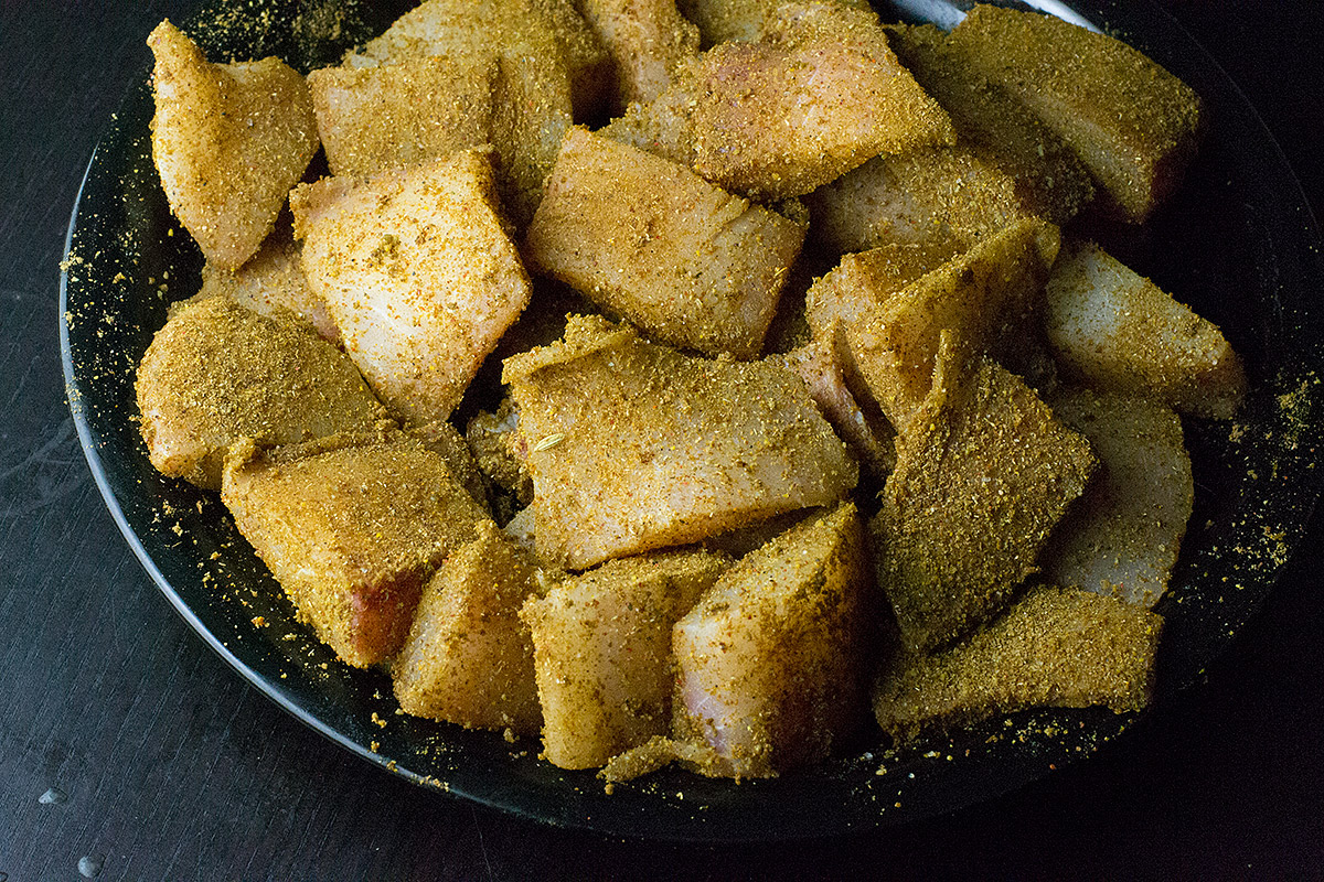 Marinated Fish in all its glory