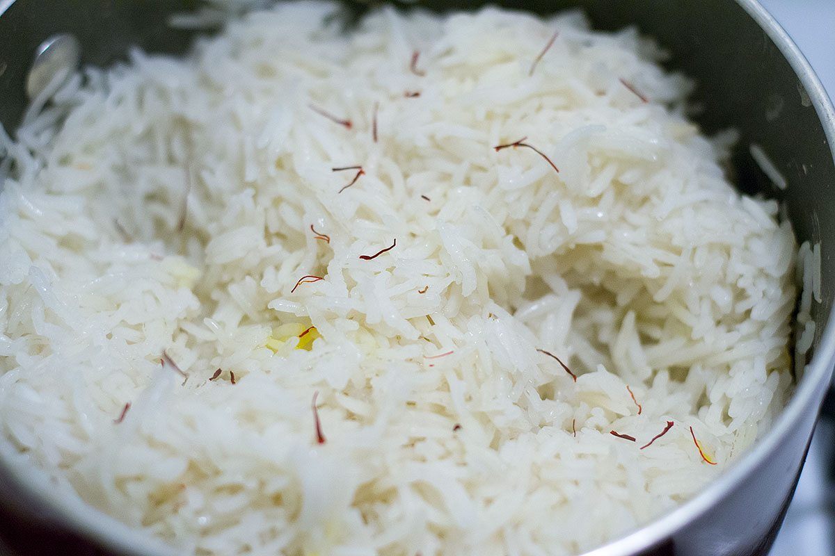 Saffron Rice