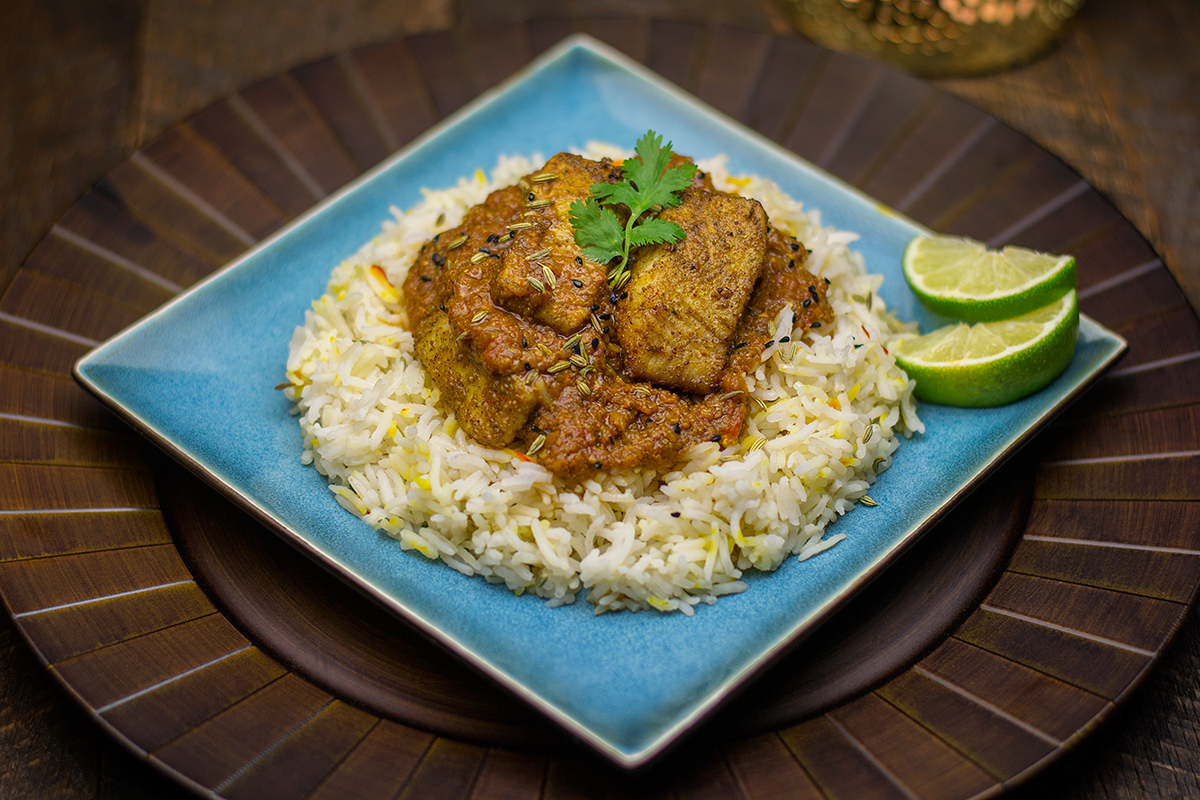 Lovely beautiful Fish Curry