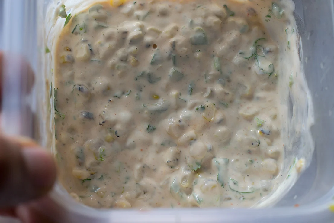 Fire-roasted Corn Créma