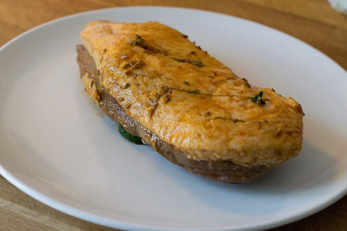 Juicy tender Orange marinated Duck