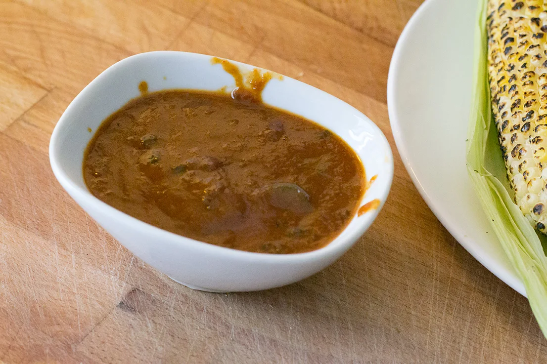 Yum! The spiced Orange sauce