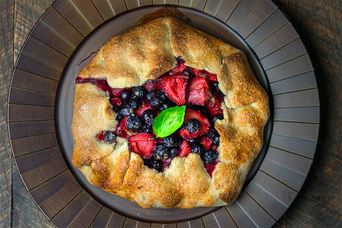 The Berry Galette
